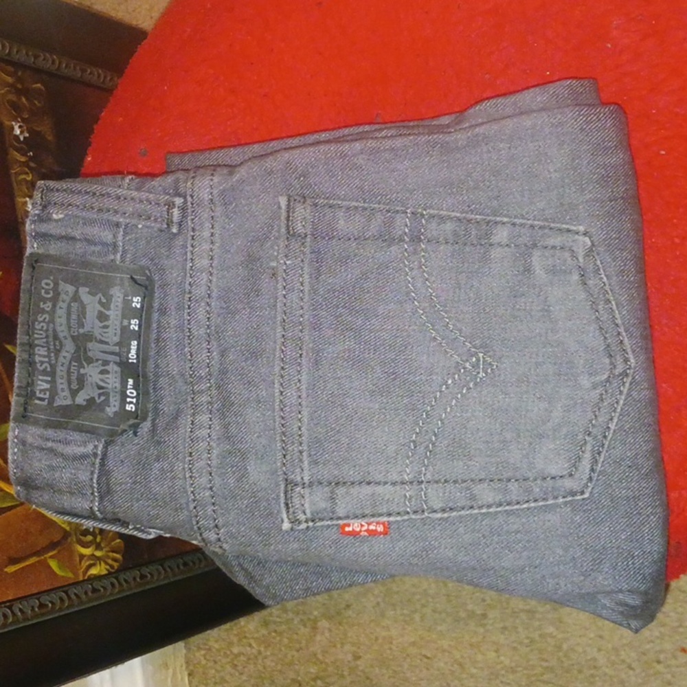 💛Charcoal gray 💙Levi's for boys
